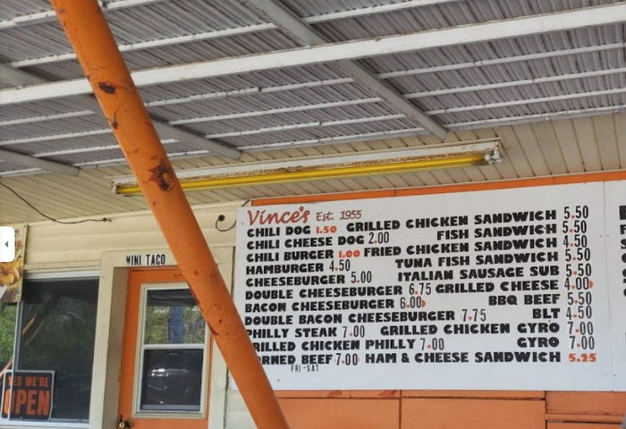 Vinces West Elm Drive-In - Photo From Listing On Web (newer photo)